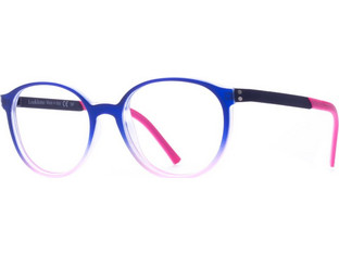 Look LO3759 W195 Παιδικός Σκελετός Γυαλιών Οράσεως Κοκάλινος Μαύρος Μπλε