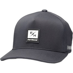 Fasthouse Dash Ανδρικό Καπέλο Jockey με Δίχτυ Snapback Υφασμάτινο Μαύρο 600030-00