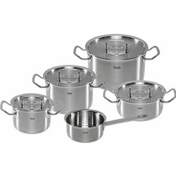 Fissler Σετ Κατσαρόλες από Ανοξείδωτο Ατσάλι 5τμχ 084-128-05-0000