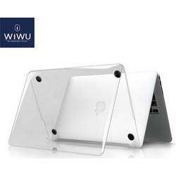WiWu ISHIELD ULTRA THIN Κάλυμμα Laptop για Apple MacBook 12" Transparent