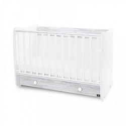 Lorelli Dream Πολυμορφική Κούνια για Στρώμα 60x120cm White Artwood 10150420043A