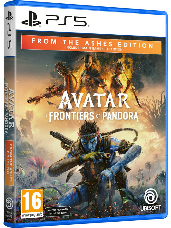 Avatar Frontiers Of Pandora From The Ashes Edition PS5