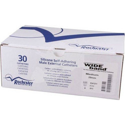 Bard Rochester Medical Wide Band Large Περιπεϊκός Καθετήρας Σιλικόνης 36mm