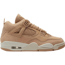 Jordan Air 4 Retro Γυναικεία Sneakers Μποτάκια Μπεζ HV0823-200