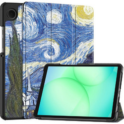 Techsuit FoldPro Starry Night (Samsung Galaxy Tab A9 / A11)