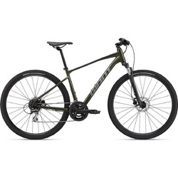Giant Roam Disc 3 Ποδήλατο Trekking 28" Αλουμινίου με Δισκόφρενα Κυπαρισσί