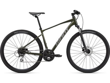 Giant Roam Disc 3 Ποδήλατο Trekking 28" Αλουμινίου με Δισκόφρενα Κυπαρισσί
