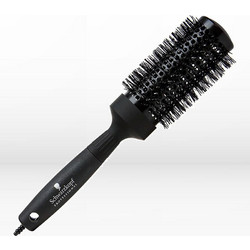 Schwarzkopf Θερμική Βούρτσα Μαλλιών για Ίσιωμα Μαύρη 01-6361