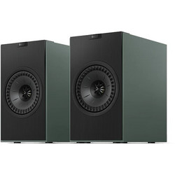 KEF Coda W Αυτοενισχυόμενα Ηχεία με Bluetooth 70W Moss Green(Ζεύγος)