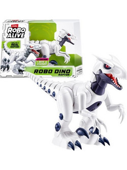 Zuru Robo Alive Robo Dino Raptor Φιγούρα Δεινόσαυρος για 3+ Ετών