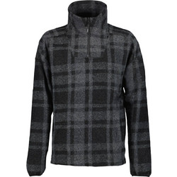 Icepeak Ανδρικό Φούτερ Fleece με Τσέπες Ανθρακί 257872678I-010