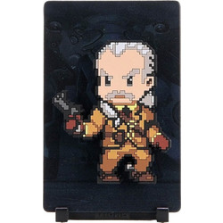 FiGGYZ Metal Gear Solid 2 Revolver Ocelot Magnet