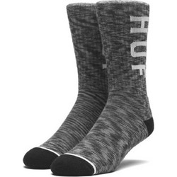 Huf Melange Og Ανδρικές Κάλτσες Ψηλές με Σχέδια Ανθρακί SK00235