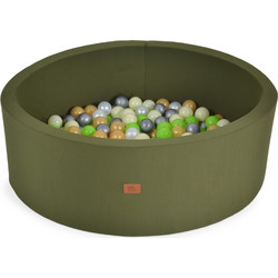 Moni Μπαλοπισίνα με 200 Μπάλες Dark Green BP02-5