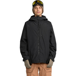 Volcom 2836 Insulated 3 G0452606-BLK Ανδρικό Μπουφάν για Ski & Snowboard