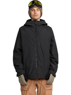Volcom 2836 Insulated 3 G0452606-BLK Ανδρικό Μπουφάν για Ski & Snowboard