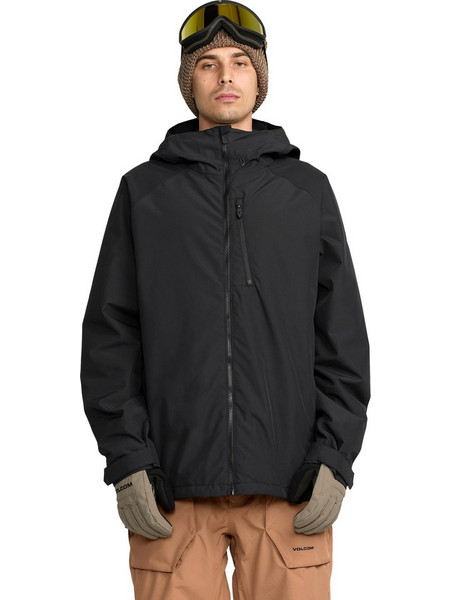 Volcom 2836 Insulated 3 G0452606-BLK Ανδρικό Μπουφάν για Ski & Snowboard