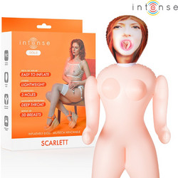 Intense Scarlett Sex Doll Φουσκωτή