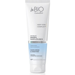 BeBio Hydration & Volume Μάσκα Μαλλιών για Όγκο 150ml