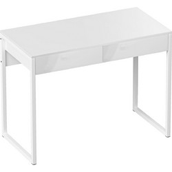 HOMCOM Γραφείο Υπολογιστή Ξύλινο 100x50x75cm 836-633V00WT