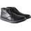 Hush Puppies Taja Commissioner Ανδρικά Μποτάκια Δερμάτινα Μαύρα HM01642-003