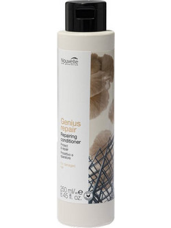 Nouvelle Genius Repair Conditioner για Επανόρθωση για Ταλαιπωρημένα Mαλλιά 250ml