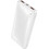 Borofone BJ56 Power Bank 10000mAh 22.5W με 2 Θύρες USB-A & Θύρα USB-C Power Delivery White