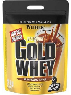 Weider Gold Whey Milk Chocolate Πρωτεΐνη Ορού Γάλακτος 2kg