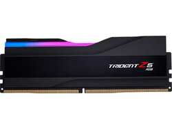 G.Skill Trident Z5 RGB 64GB (1X64GB) DDR5 RAM 6000MHz C34 Black