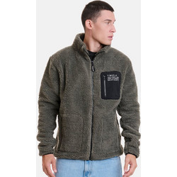 Firefly Ανδρική Ζακέτα Fleece με Φερμουάρ Γκρι FMFZ25102-0008
