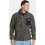 Firefly Ανδρική Ζακέτα Fleece με Φερμουάρ Γκρι FMFZ25102-0008