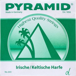Pyramid 377492 Χορδή Άρπας D Nylon
