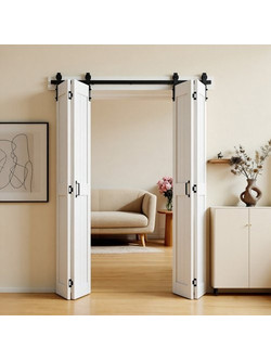 Vevor Πόρτα Εσωτερική Ξύλινη Λευκή 182.9x213.4cm MZBXHX7284INXRVKR001V0