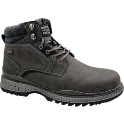 Dockers Ανδρικά Αρβυλάκια Δερμάτινα Μαύρα 57AL103-650220