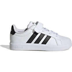 Adidas Streettalk Παιδικά Sneakers Λευκά Μαύρα JQ6144