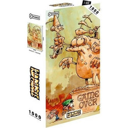Puzzle Plastoy Kid Paddle 1000 Κομμάτια