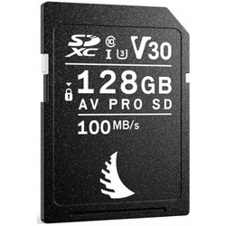 Angelbird AV Pro SD SDXC 128GB Class 10 U3 V30 UHS-I 100MB/s