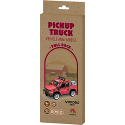 Wudorld Pull Back Pickup Truck WWR-007