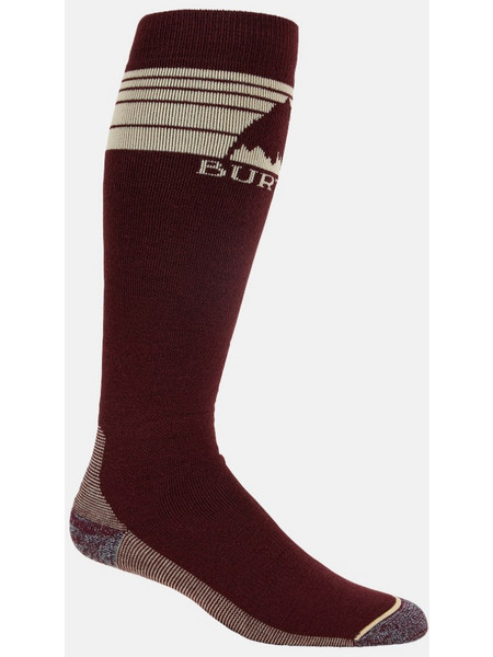 Burton Emblem Ανδρικές Κάλτσες Μέχρι το Γόνατο Μπορντό 10068110-500