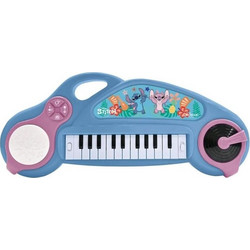 Lexibook Disney Lilo & Stitch Ηλεκτρονικό Αρμόνιο με Μικρόφωνο K704D