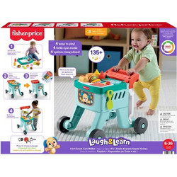 Fisher-Price Laugh & Learn Καροτσάκι Περπατούρα 6m+ JLM95
