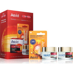 Astrid Bioretinol Night Cream 50ml + Cream 50ml + Lip Balm