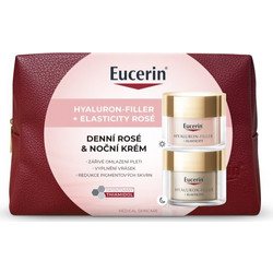 Eucerin Hyaluron-Filler & Elasticity Night Cream 50ml + Rose Cream SPF30 50ml