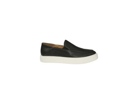 Versace Ανδρικά Μοκασίνια Loafers Δερμάτινα Μαύρα YOT20991