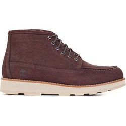 Timberland Britton Mills Mid Ανδρικά Μποτάκια Suede Καφέ TB0A6CEPEIV