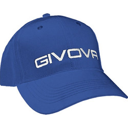 Givova Cappelino Con Visiera Ανδρικό Καπέλο Jockey Υφασμάτινο Royal Blue ACC04-0002