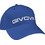 Givova Cappelino Con Visiera Ανδρικό Καπέλο Jockey Υφασμάτινο Royal Blue ACC04-0002