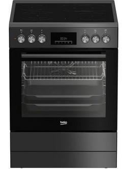 Beko FBM6730GA Κουζίνα Ηλεκτρική 72lt με Κεραμικές Εστίες 60cm