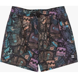 Billabong Παιδικό Μαγιό Σορτς για Αγόρι Μαύρο EBBJV00121-BLK