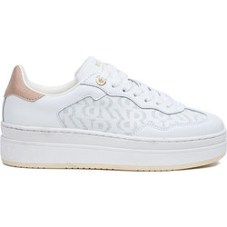 Replay Γυναικεία Sneakers Flatforms Λευκά GWZ6O.000.C0005L-061